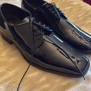 Vangelo tuxedo men’s shoes